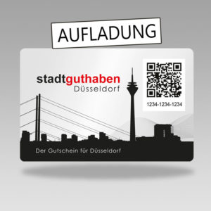Stadtguthaben Düsseldorf - Aufladung