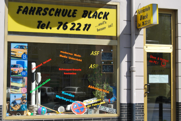 Bild 1 von Fahrschule Black